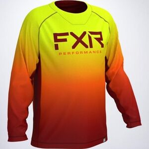 Fox Racing Performance Youth Derby UPF Longsleeve Size XL